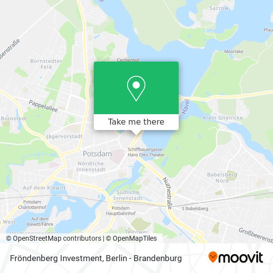 Fröndenberg Investment map