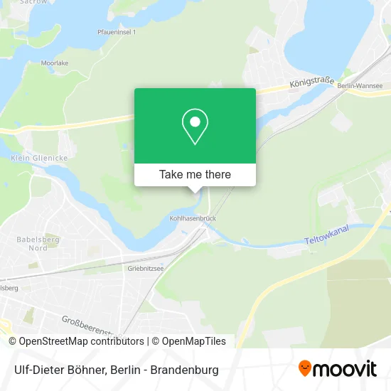 Карта Ulf-Dieter Böhner