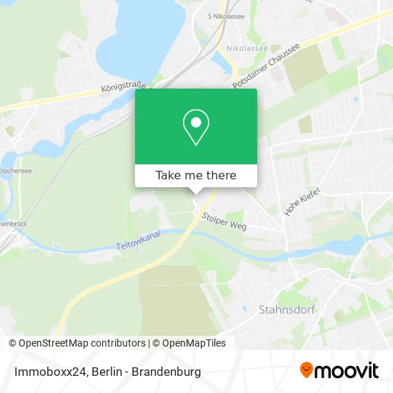 Карта Immoboxx24