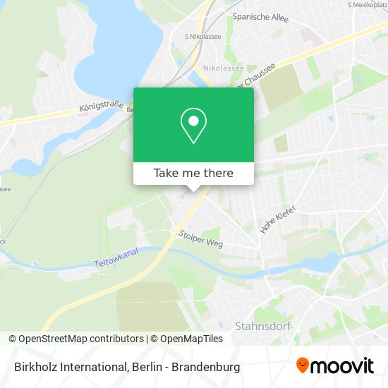 Карта Birkholz International