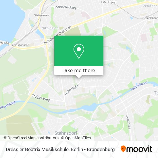 Dressler Beatrix Musikschule map