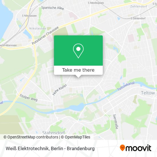 Weiß Elektrotechnik map