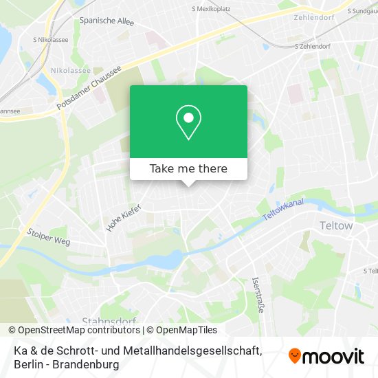 Ka & de Schrott- und Metallhandelsgesellschaft map