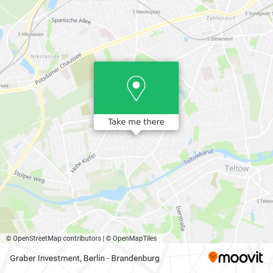Graber Investment map