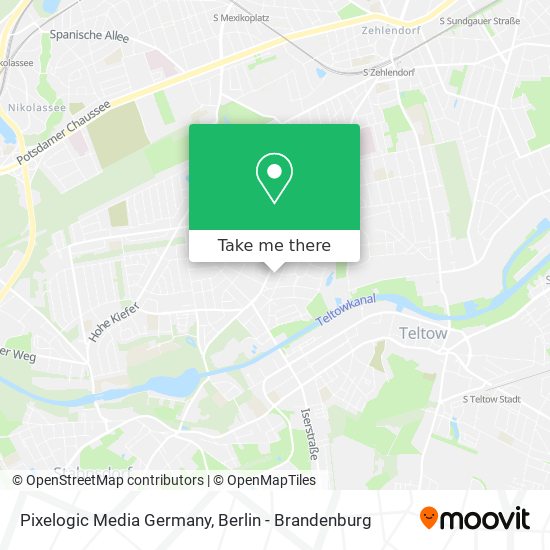 Pixelogic Media Germany map