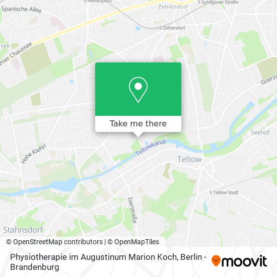 Physiotherapie im Augustinum Marion Koch map