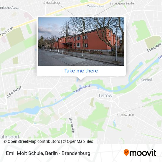 Карта Emil Molt Schule