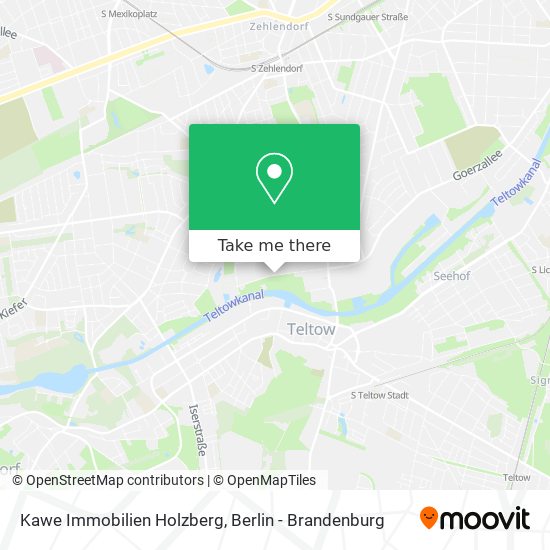 Карта Kawe Immobilien Holzberg