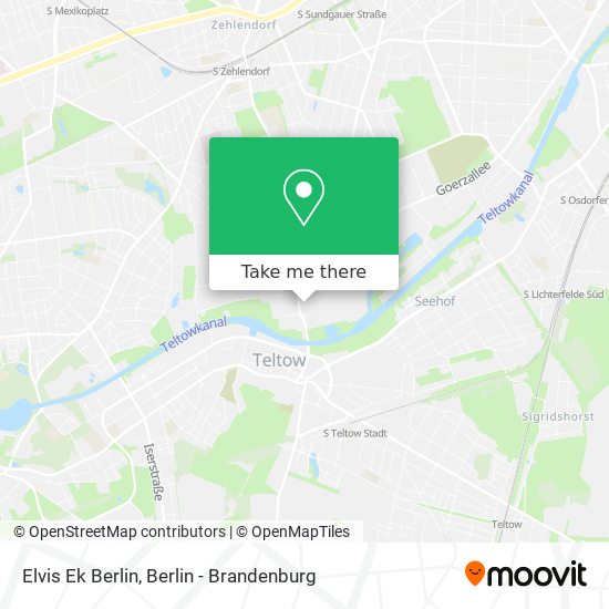 Elvis Ek Berlin map