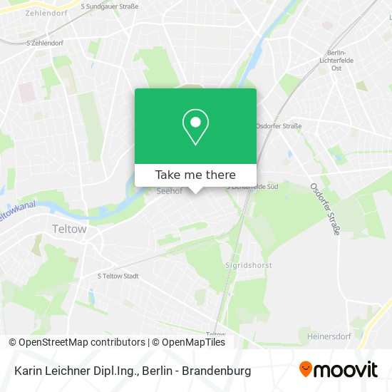 Karin Leichner Dipl.Ing. map