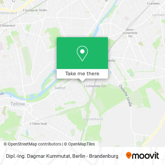 Карта Dipl.-Ing. Dagmar Kummutat