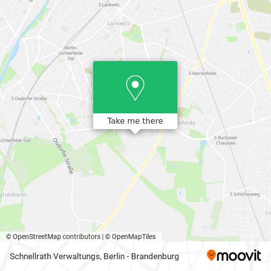 Schnellrath Verwaltungs map