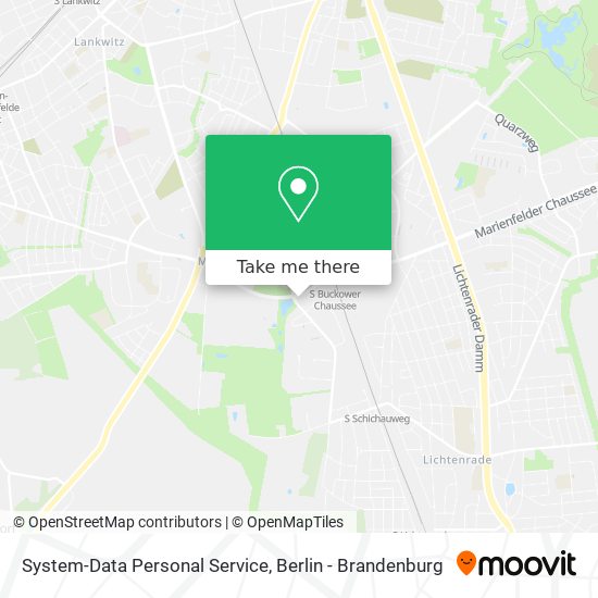 Карта System-Data Personal Service