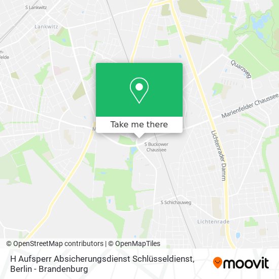 H Aufsperr Absicherungsdienst Schlüsseldienst map