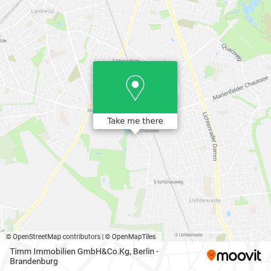 Timm Immobilien GmbH&Co.Kg map