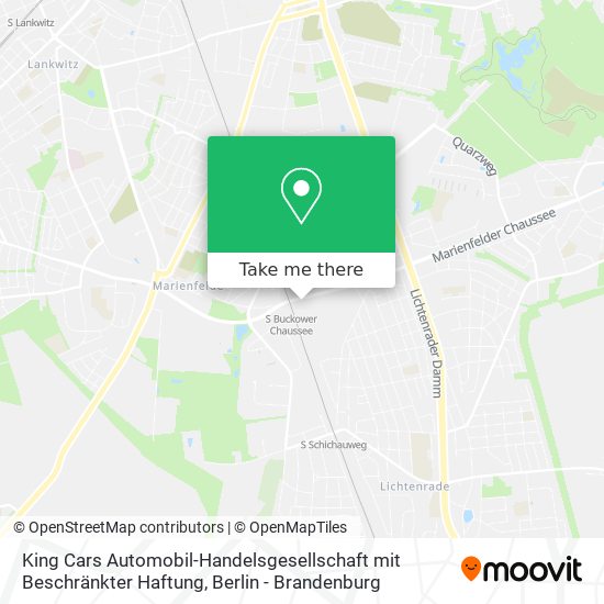 King Cars Automobil-Handelsgesellschaft mit Beschränkter Haftung map