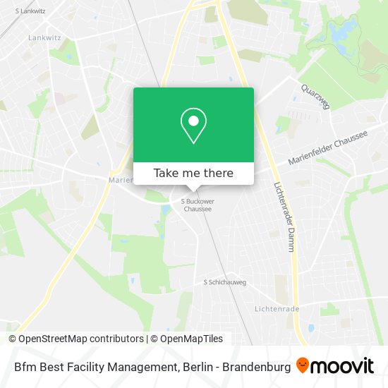 Bfm Best Facility Management map