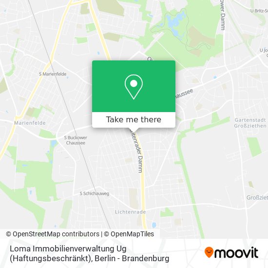 Loma Immobilienverwaltung Ug (Haftungsbeschränkt) map