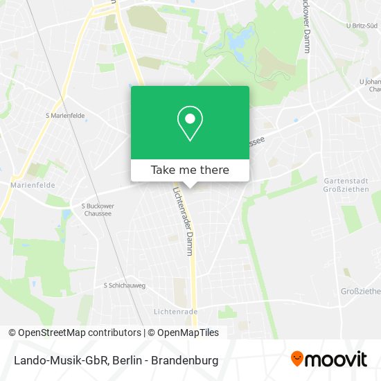 Карта Lando-Musik-GbR