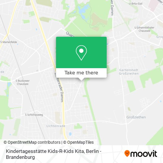 Kindertagesstätte Kids-R-Kids Kita map