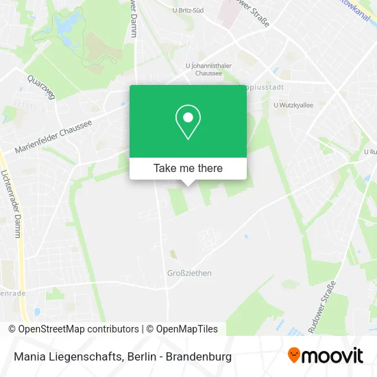 Карта Mania Liegenschafts