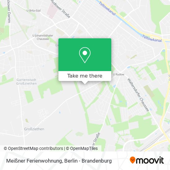 Meißner Ferienwohnung map