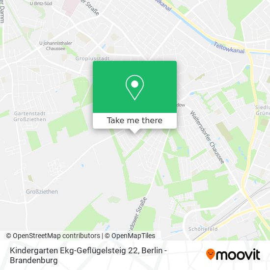 Kindergarten Ekg-Geflügelsteig 22 map