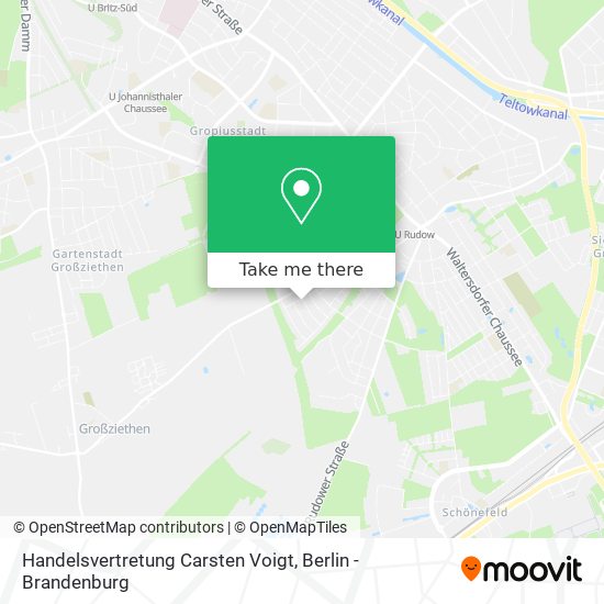 Handelsvertretung Carsten Voigt map