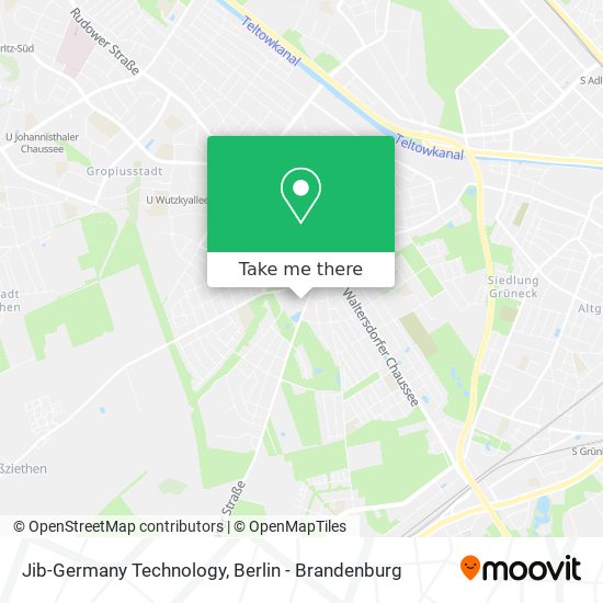 Карта Jib-Germany Technology