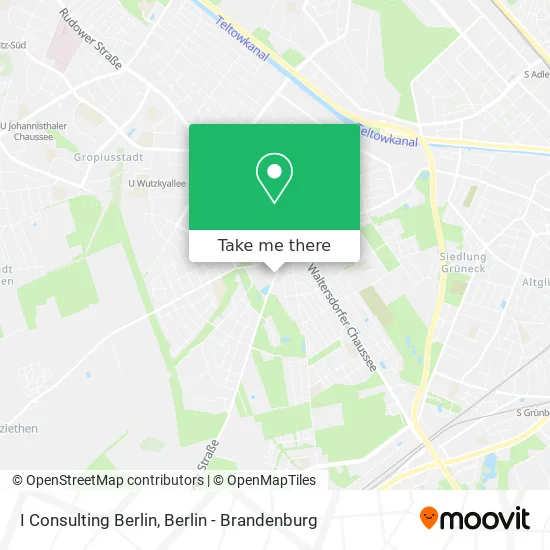 Карта I Consulting Berlin