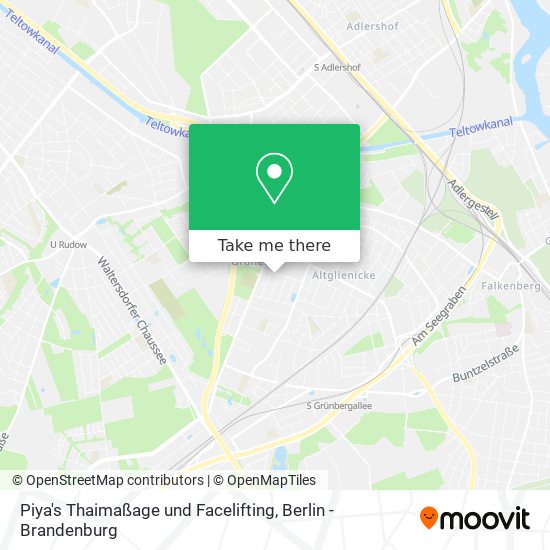 Piya's Thaimaßage und Facelifting map