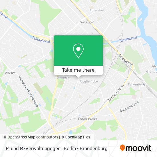R. und R.-Verwaltungsges. map