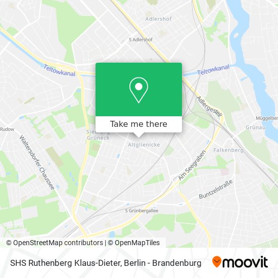 SHS Ruthenberg Klaus-Dieter map