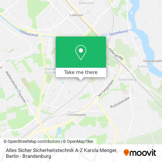 Alles Sicher Sicherheitstechnik A-Z Karola Menger map