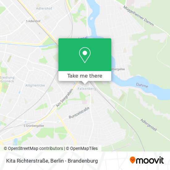 Kita Richterstraße map