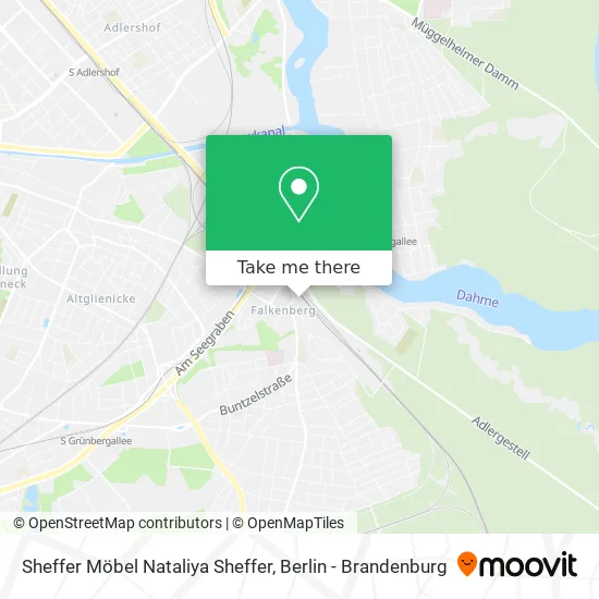 Карта Sheffer Möbel Nataliya Sheffer