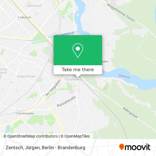 Zentsch, Jürgen map