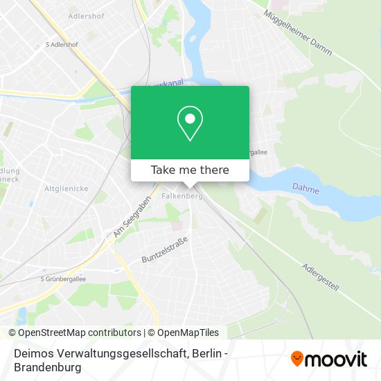 Deimos Verwaltungsgesellschaft map