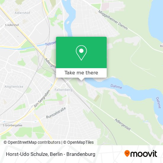 Карта Horst-Udo Schulze