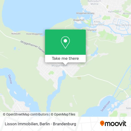 Lisson Immobilien map