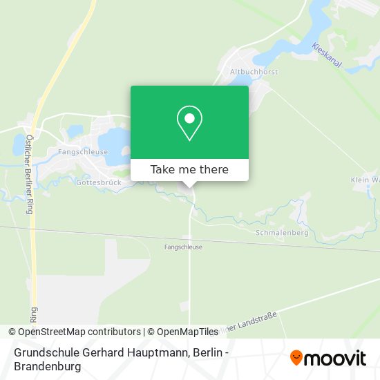 Grundschule Gerhard Hauptmann map