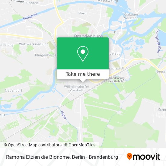 Ramona Etzien die Bionome map