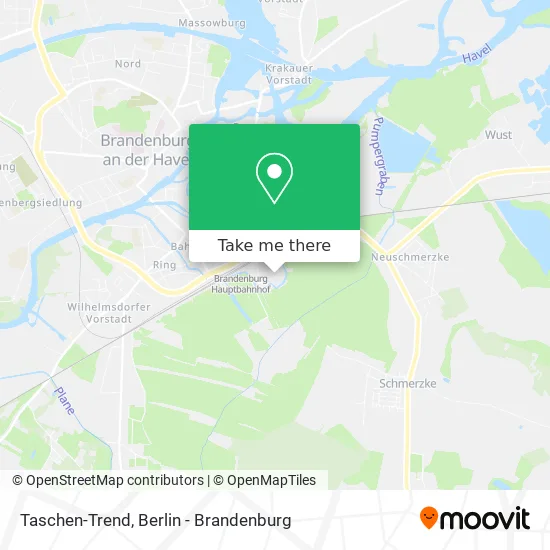 Карта Taschen-Trend