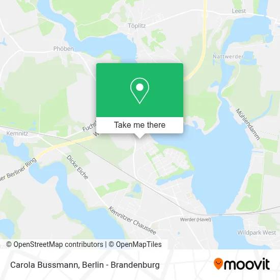 Carola Bussmann map