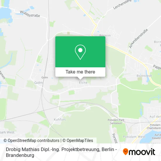 Карта Drobig Mathias Dipl.-Ing. Projektbetreuung