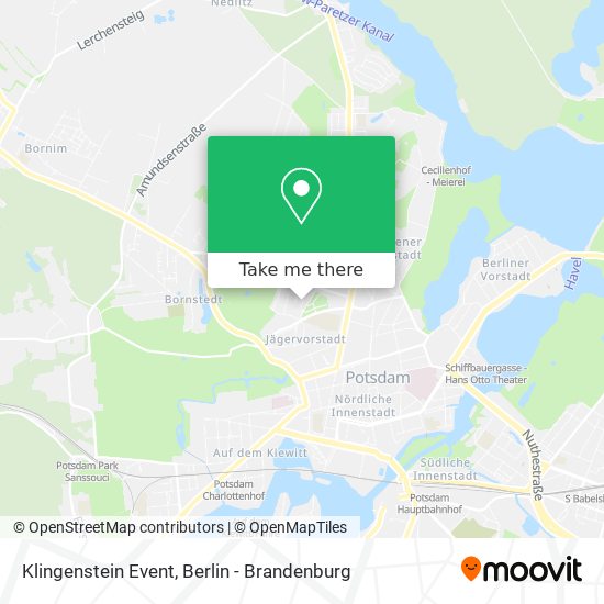 Klingenstein Event map