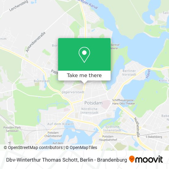 Dbv-Winterthur Thomas Schott map