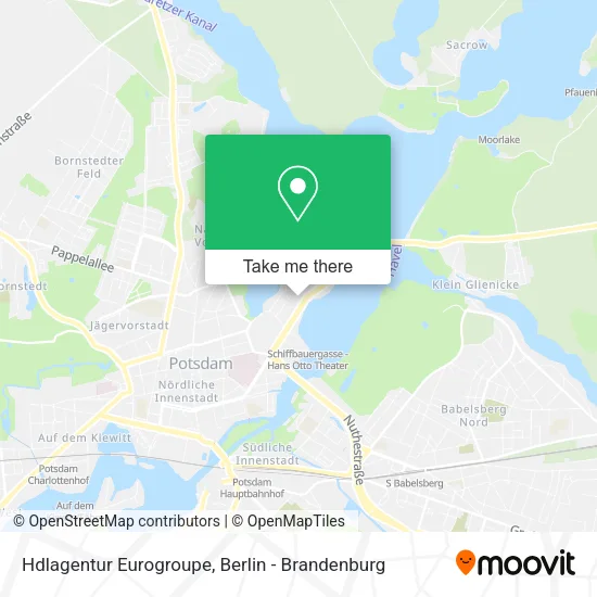 Hdlagentur Eurogroupe map