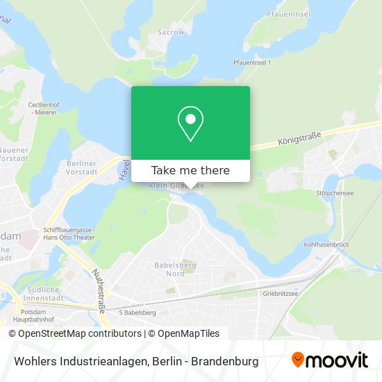 Wohlers Industrieanlagen map