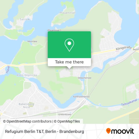 Refugium Berlin T&T map